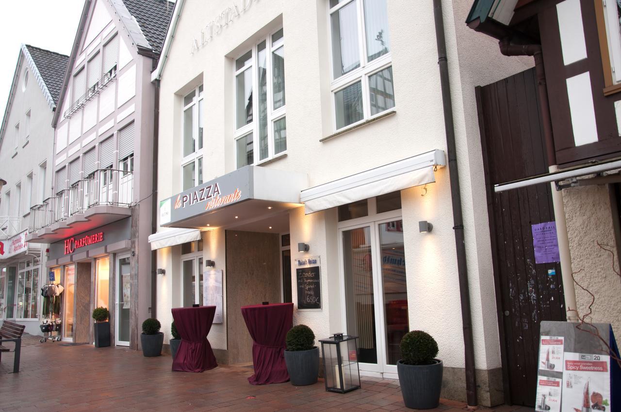 Altstadt Hotel Blomberg Blomberg  Zewnętrze zdjęcie